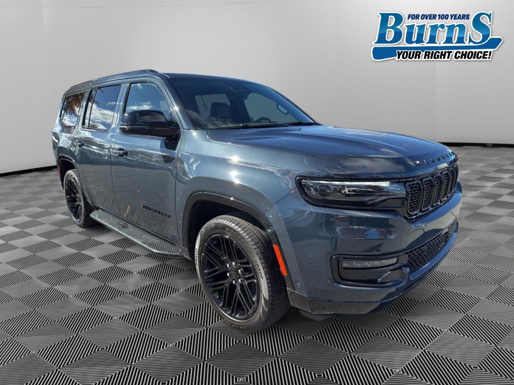 Used 2024 Jeep Wagoneer Series II