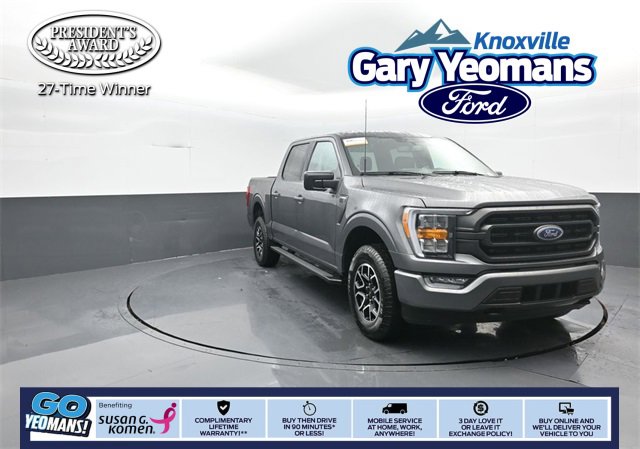Used 2023 Ford F150 XLT w/ Equipment Group 302A High image 1