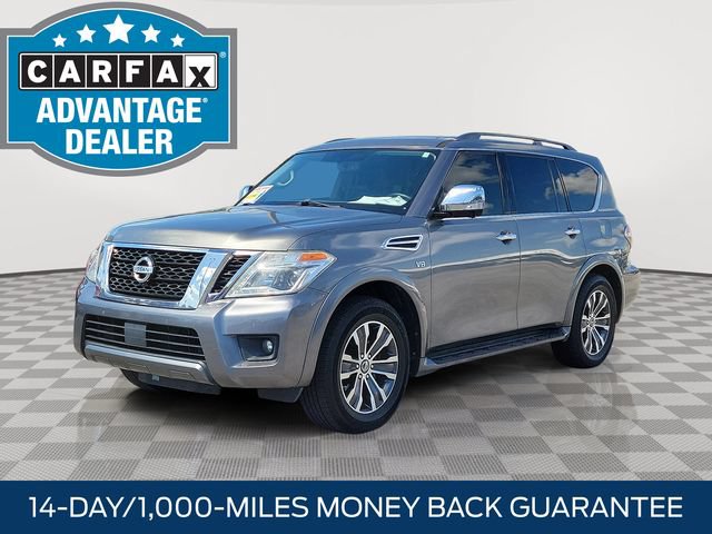 Used 2019 Nissan Armada SL w/ Premium Package AWD/4WD image 3