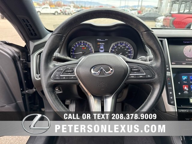 Used 2018 INFINITI Q60 2.0t w/ Moonroof Package image 22