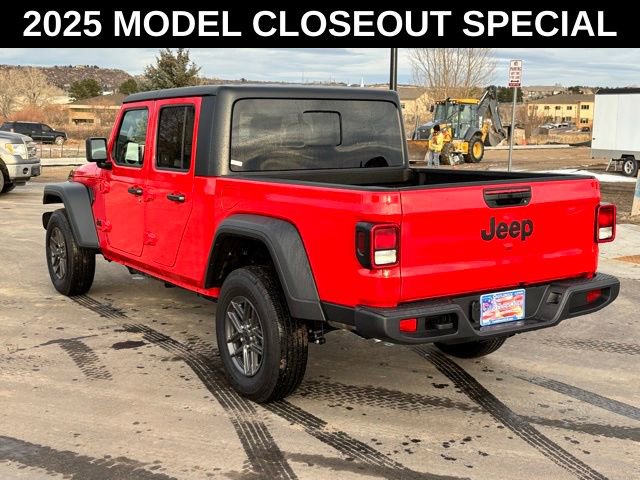 New 2025 Jeep Gladiator Sport AWD/4WD image 3