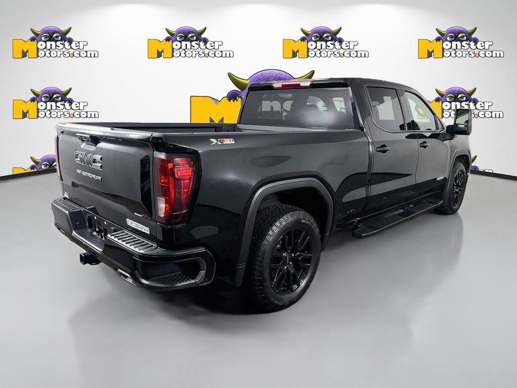 Used 2024 GMC Sierra 1500 Elevation w/ LPO, Elevation Black Package AWD/4WD image 5