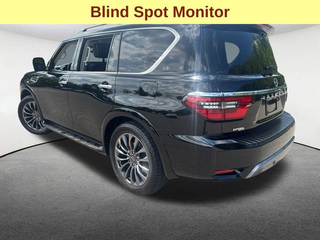 Used 2023 Nissan Armada Platinum w/ Captain's Chairs Package image 8