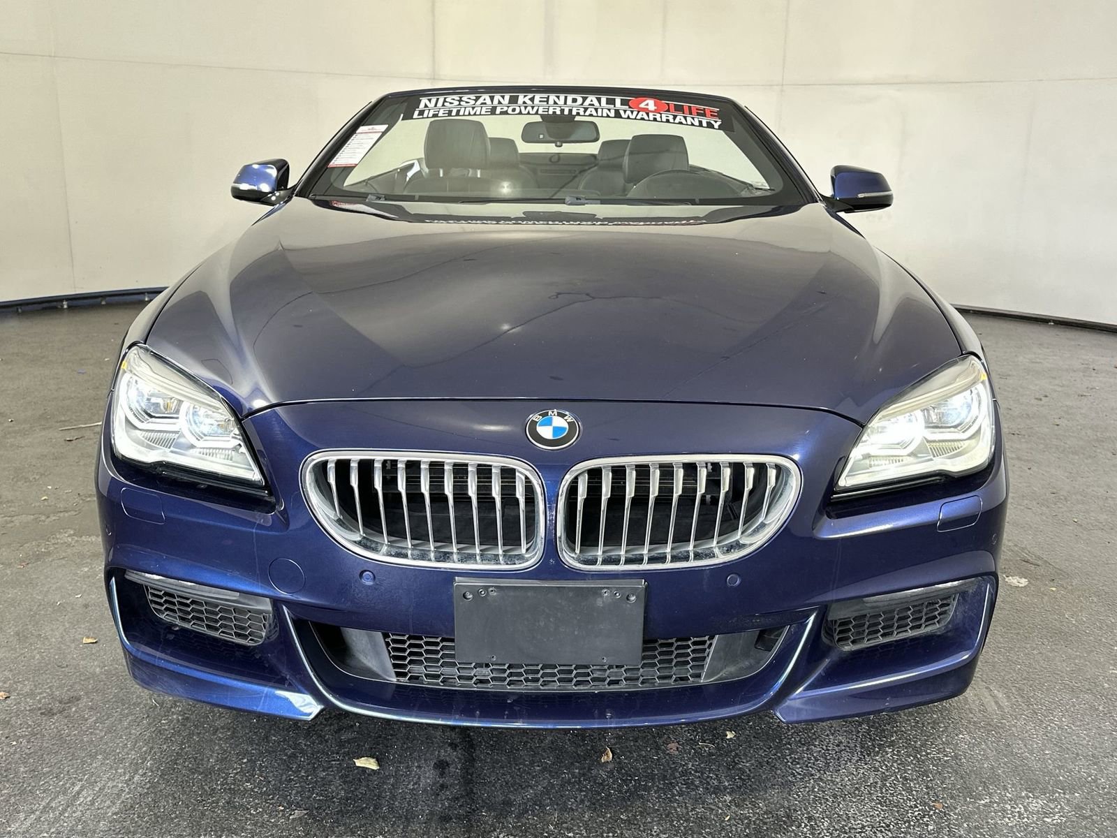 Used 2017 BMW 650i xDrive Convertible image 3