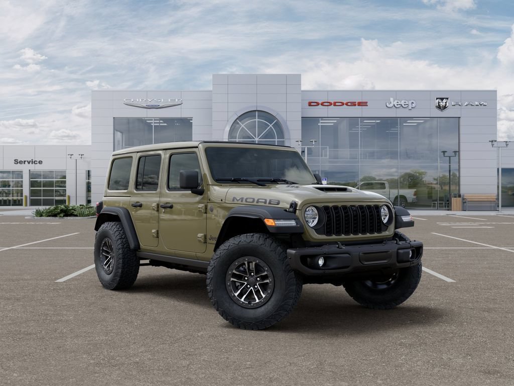 New 2026 Jeep Wrangler Unlimited Rubicon 392 w/ Quick Order Package 27X Moab AWD/4WD image 5