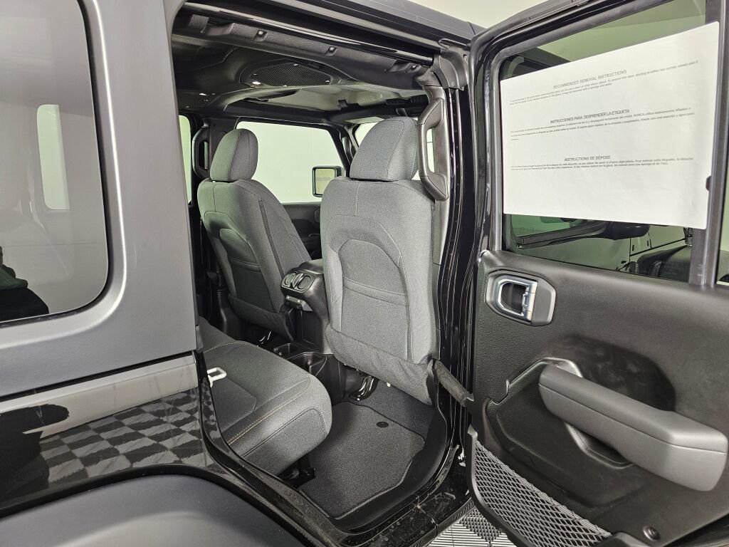 New 2026 Jeep Wrangler Unlimited Sport AWD/4WD image 34