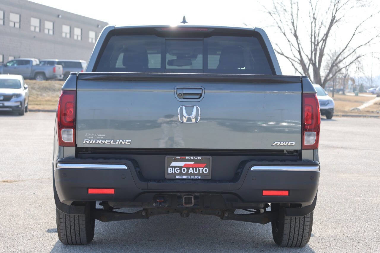 Used 2017 Honda Ridgeline RTL-E image 10