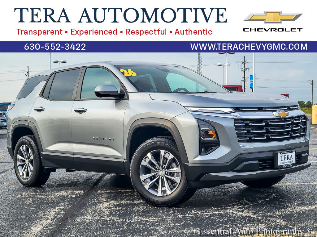New 2026 Chevrolet Equinox LT w/ Safety and Technology Package