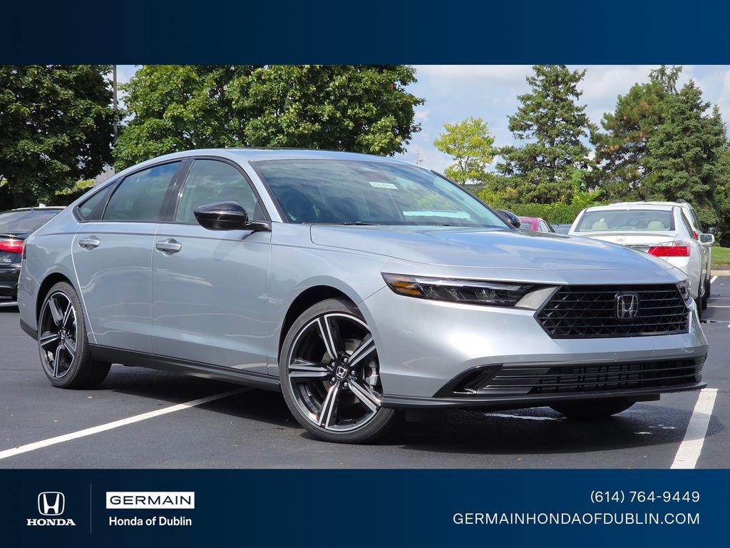 New 2026 Honda Accord SE
