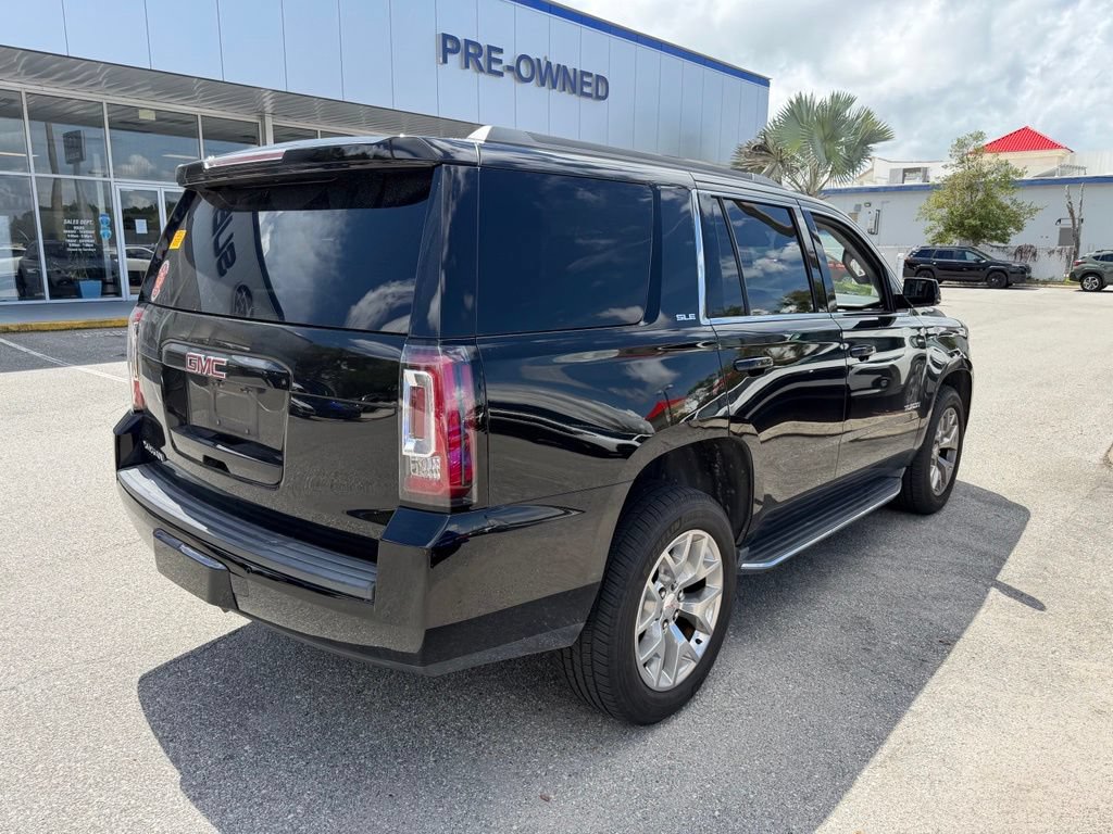 Used 2016 GMC Yukon SLE w/ Convenience Package AWD/4WD image 3