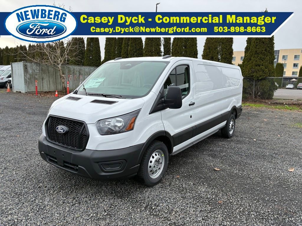 New 2026 Ford Transit 250 Low Roof AWD w/ Load Area Protection Package image 3