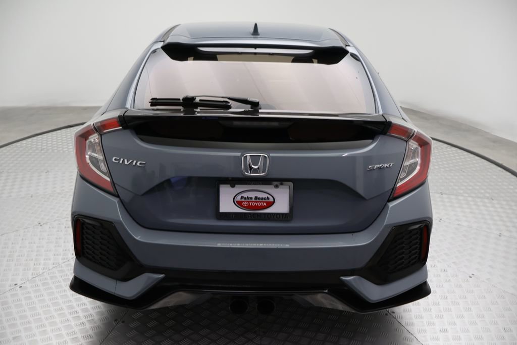 Used 2017 Honda Civic Sport image 10