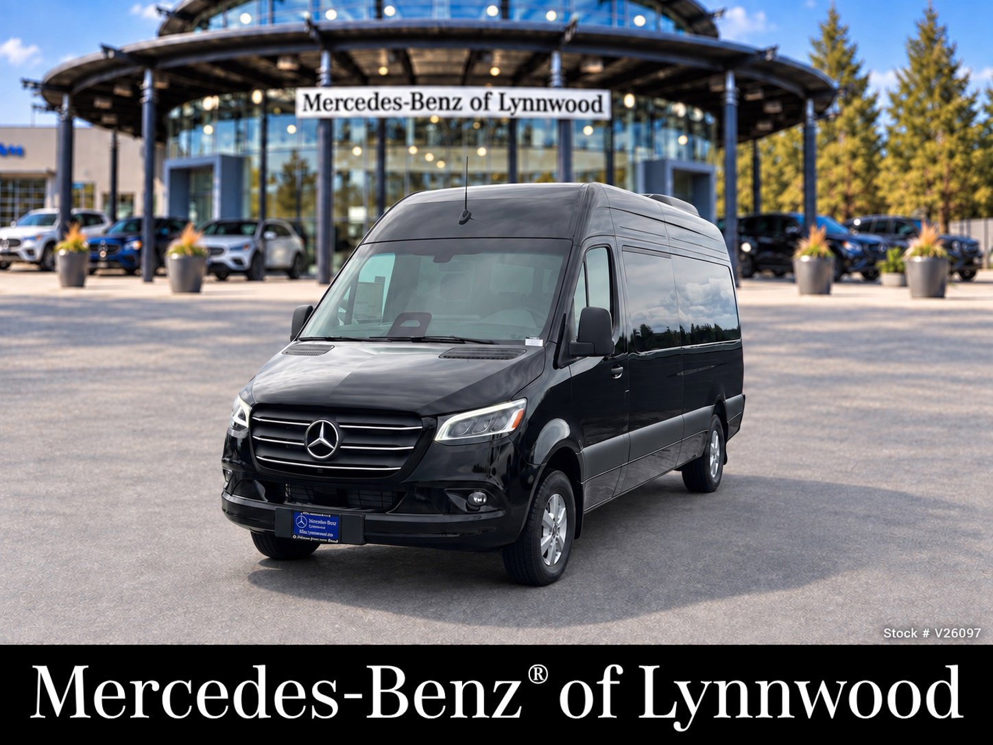 New 2026 Mercedes-Benz Sprinter 2500