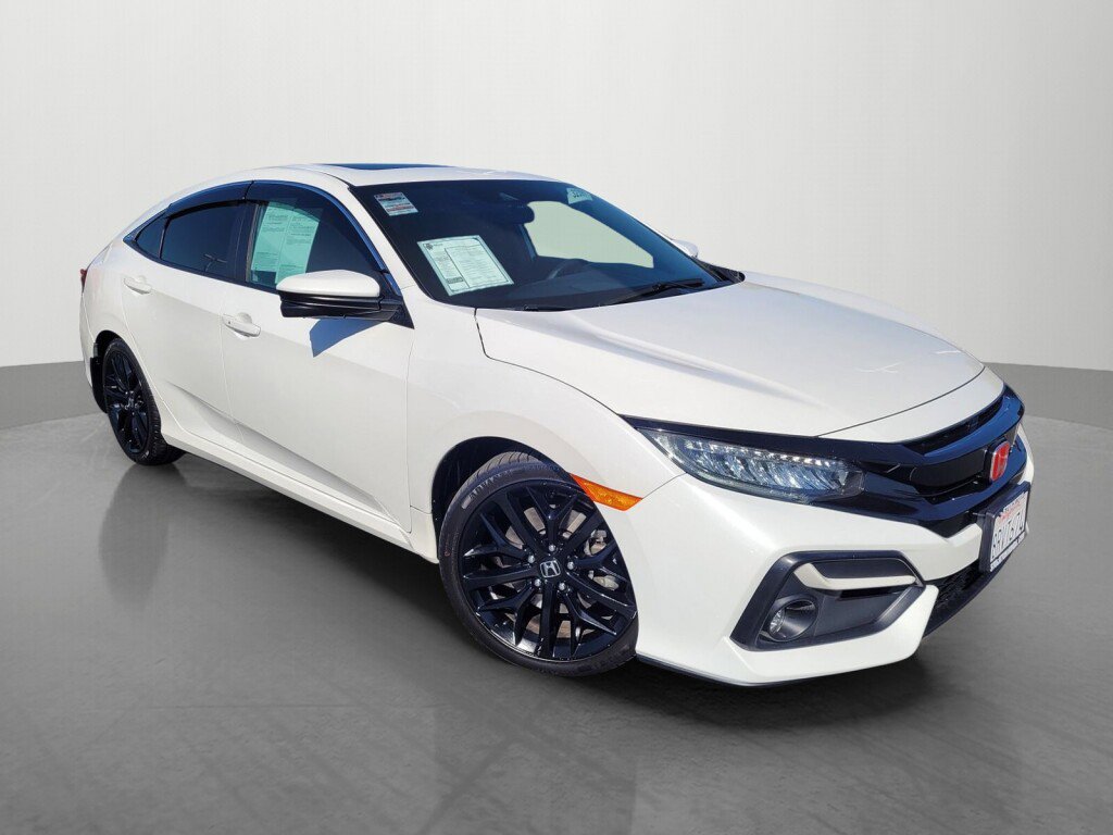 Certified 2020 Honda Civic Si image 1