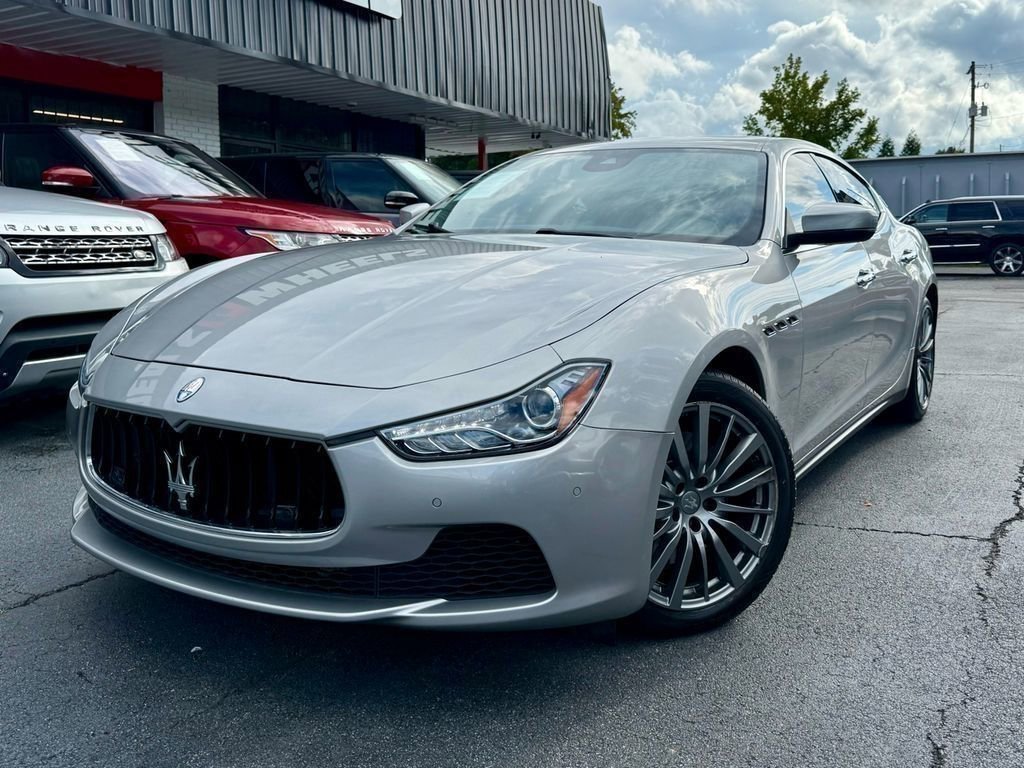 Used 2017 Maserati Ghibli