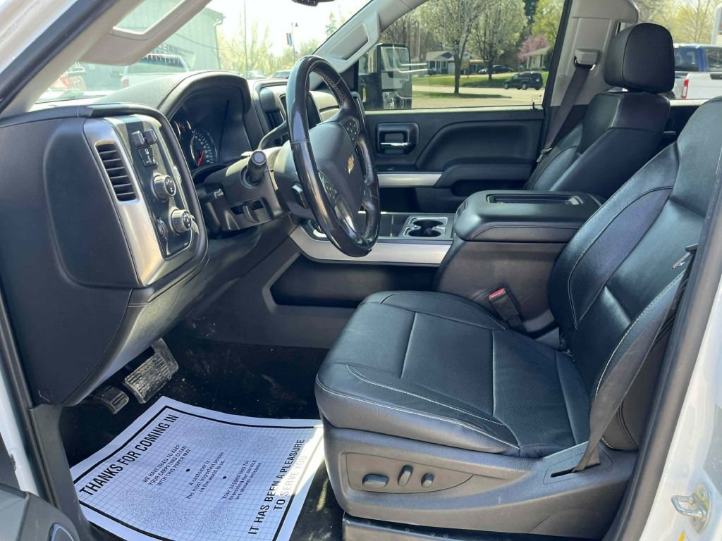Used 2018 Chevrolet Silverado 3500 LTZ w/ Duramax Plus Package AWD/4WD image 23