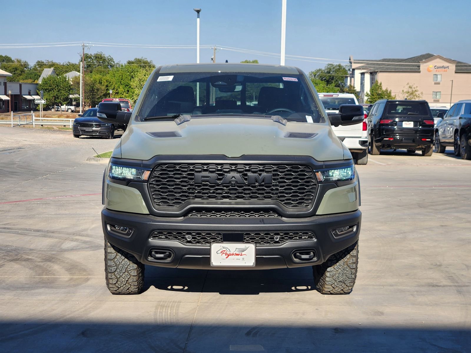 New 2026 RAM 1500 Rebel w/ G/T Package image 8