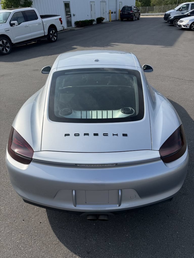 Used 2015 Porsche Cayman S RWD image 4