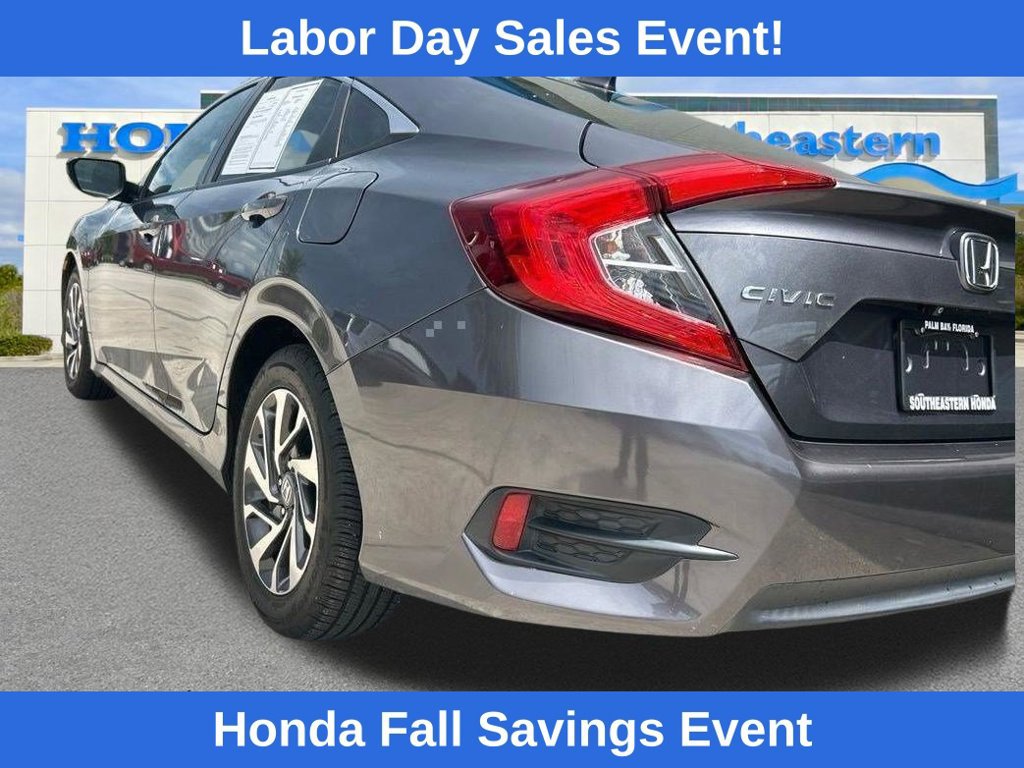 Used 2017 Honda Civic EX image 7