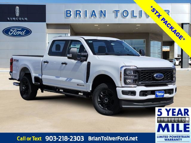 New 2025 Ford F250 XL w/ STX Appearance Package