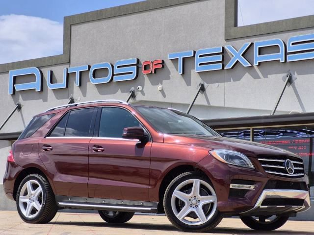 Used 2015 Mercedes-Benz ML 400 4MATIC image 1