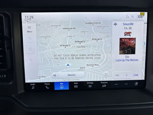 New 2025 Ford Bronco Big Bend w/ Black Diamond Package image 18