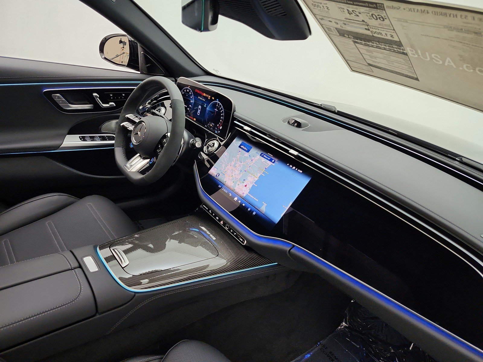 New 2027 Mercedes-Benz E 53 AMG e 4MATIC Sedan image 14
