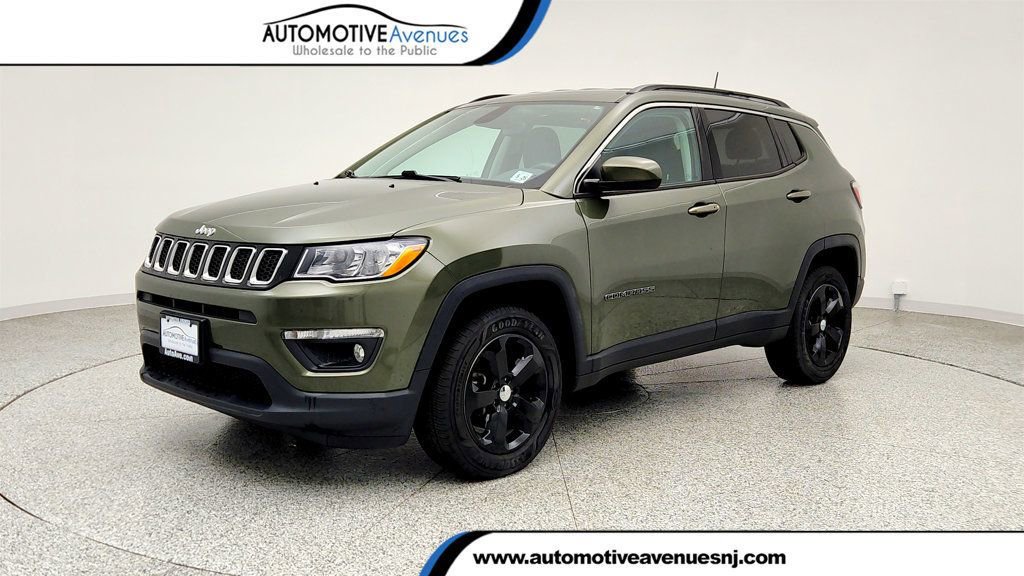 Used 2021 Jeep Compass Latitude w/ Convenience Group