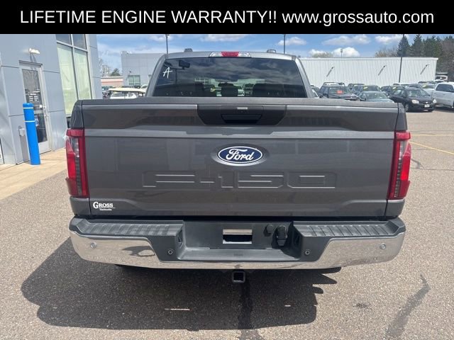 Used 2025 Ford F150 XLT w/ Equipment Group 301A Standard AWD/4WD image 6