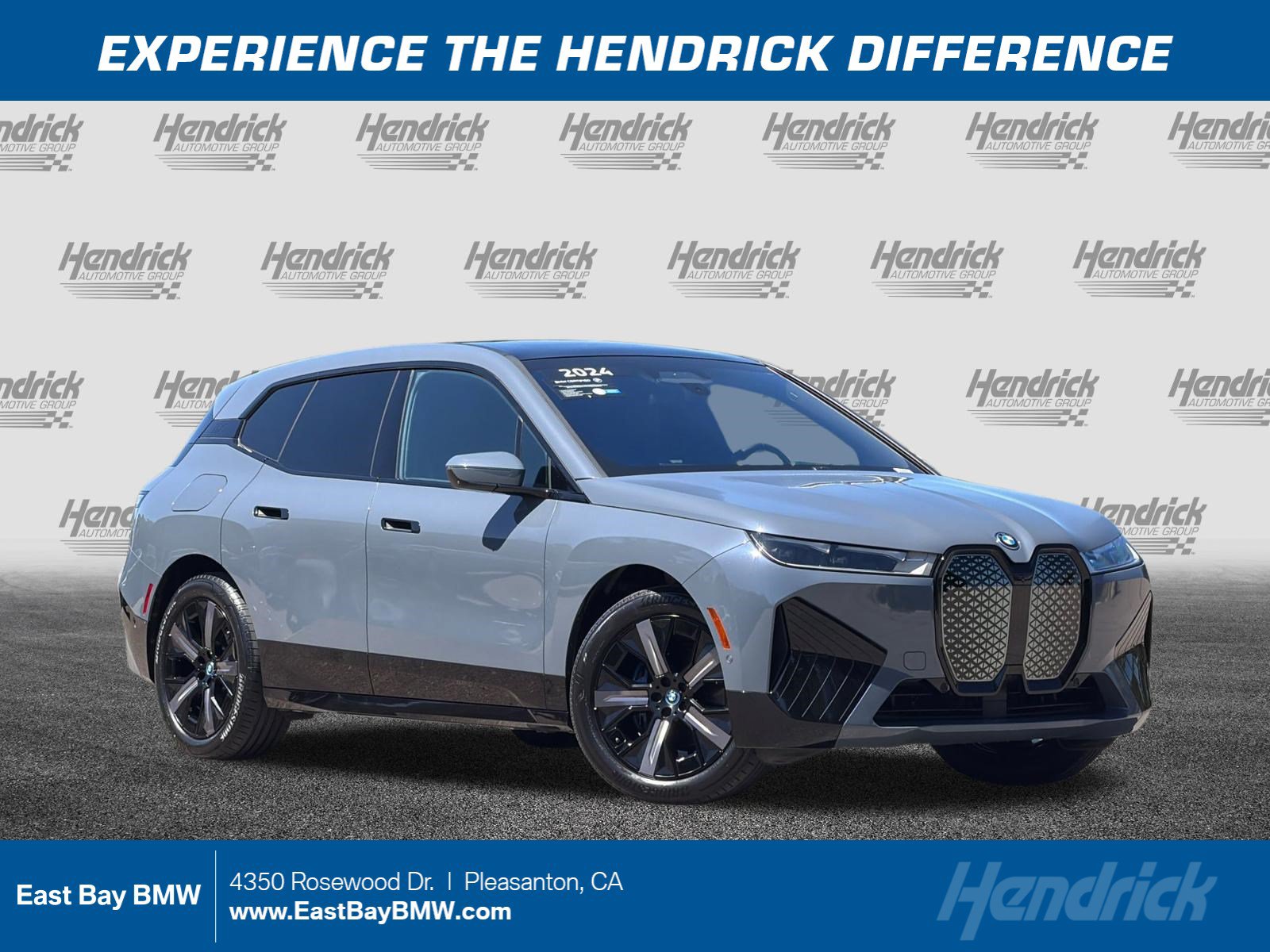 Used 2024 BMW iX xDrive50 w/ Premium Package AWD/4WD image 1