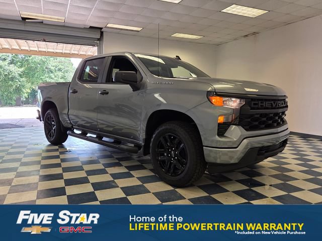 New 2026 Chevrolet Silverado 1500 Custom w/ Turbomax Blackout Package