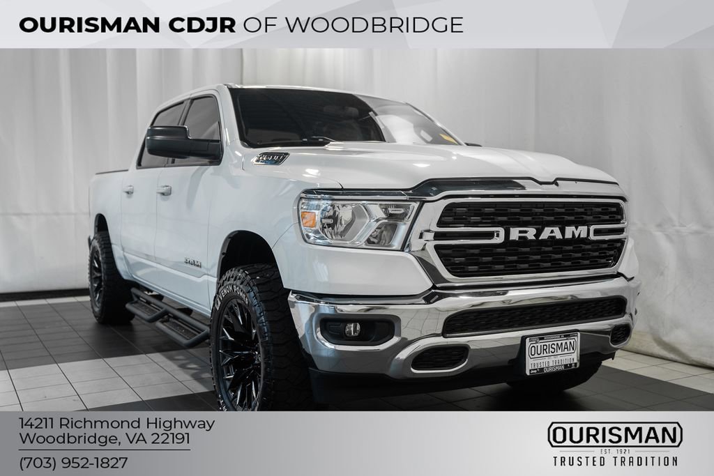 Used 2022 RAM 1500 Big Horn