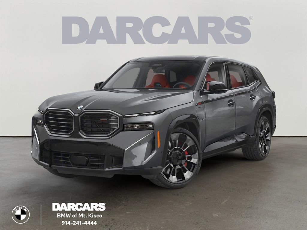 New 2026 BMW XM Label Red