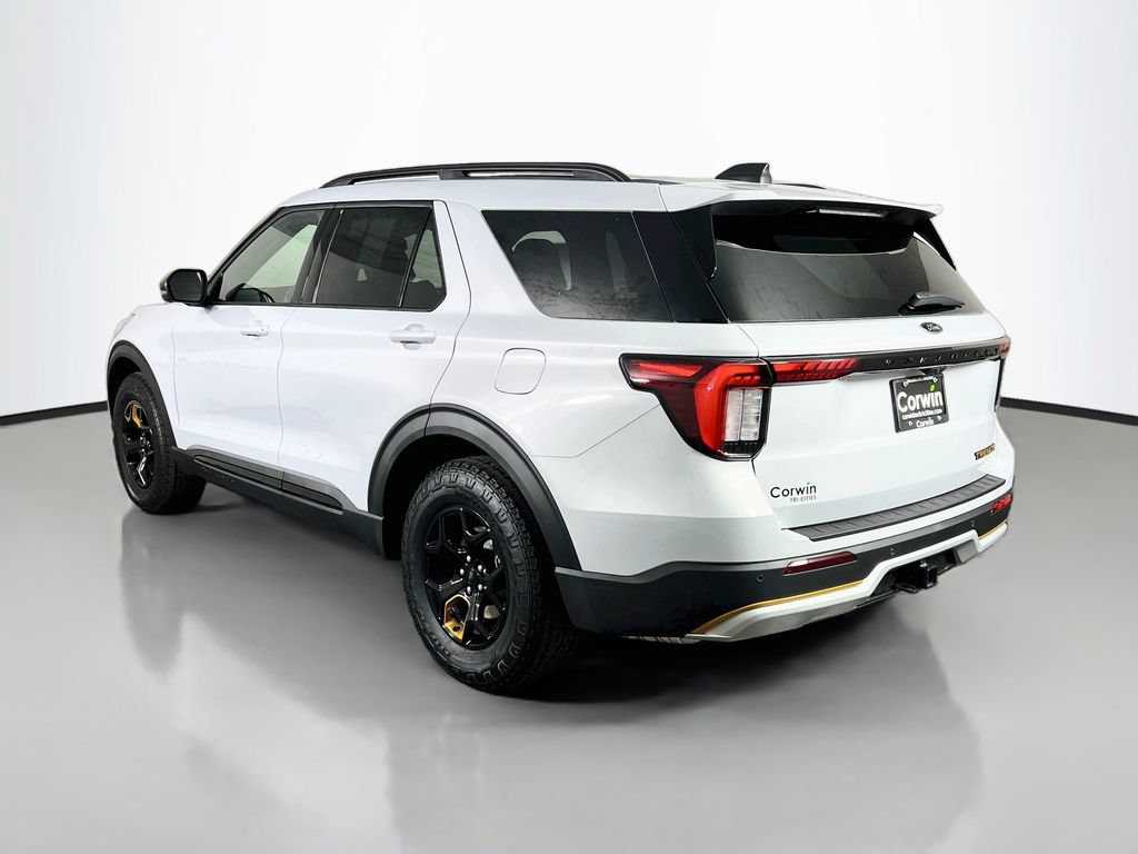 New 2026 Ford Explorer Tremor w/ Tremor Ultimate Package AWD/4WD image 11