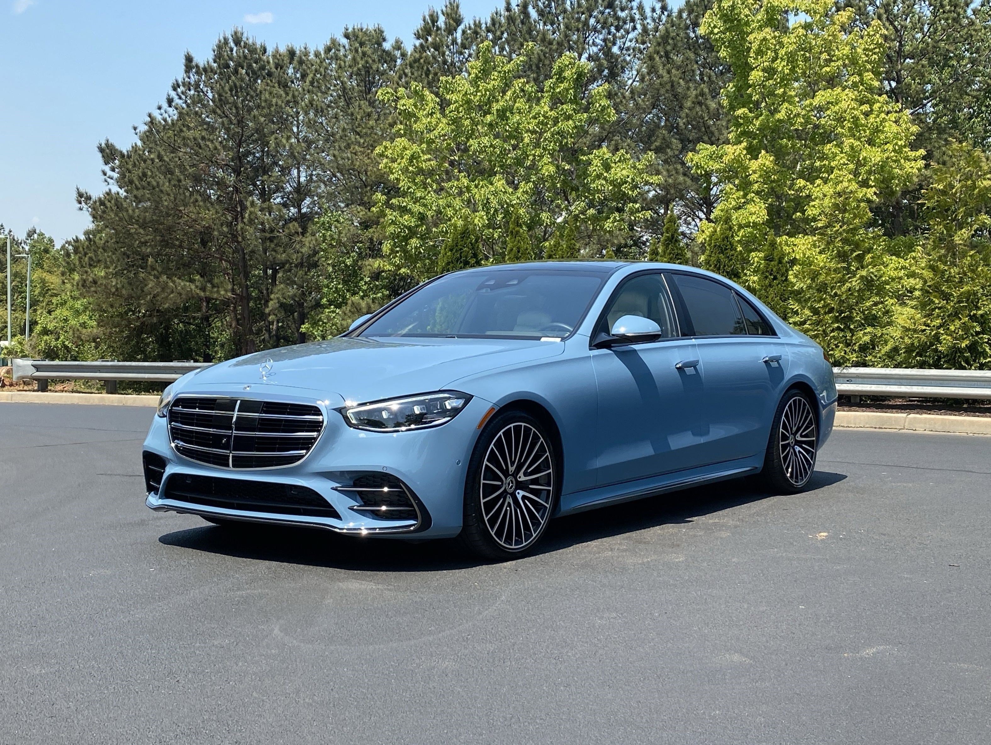 Used 2023 Mercedes-Benz S 580 4MATIC Sedan image 13