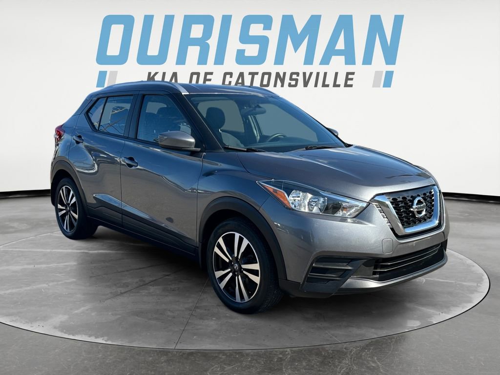 Used 2018 Nissan Kicks SV