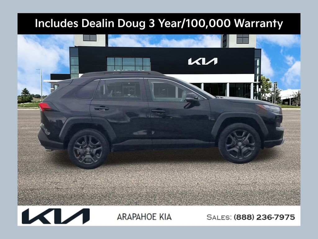 Used 2024 Toyota RAV4 Adventure image 1