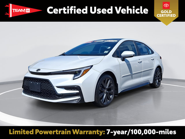 Certified 2025 Toyota Corolla XSE