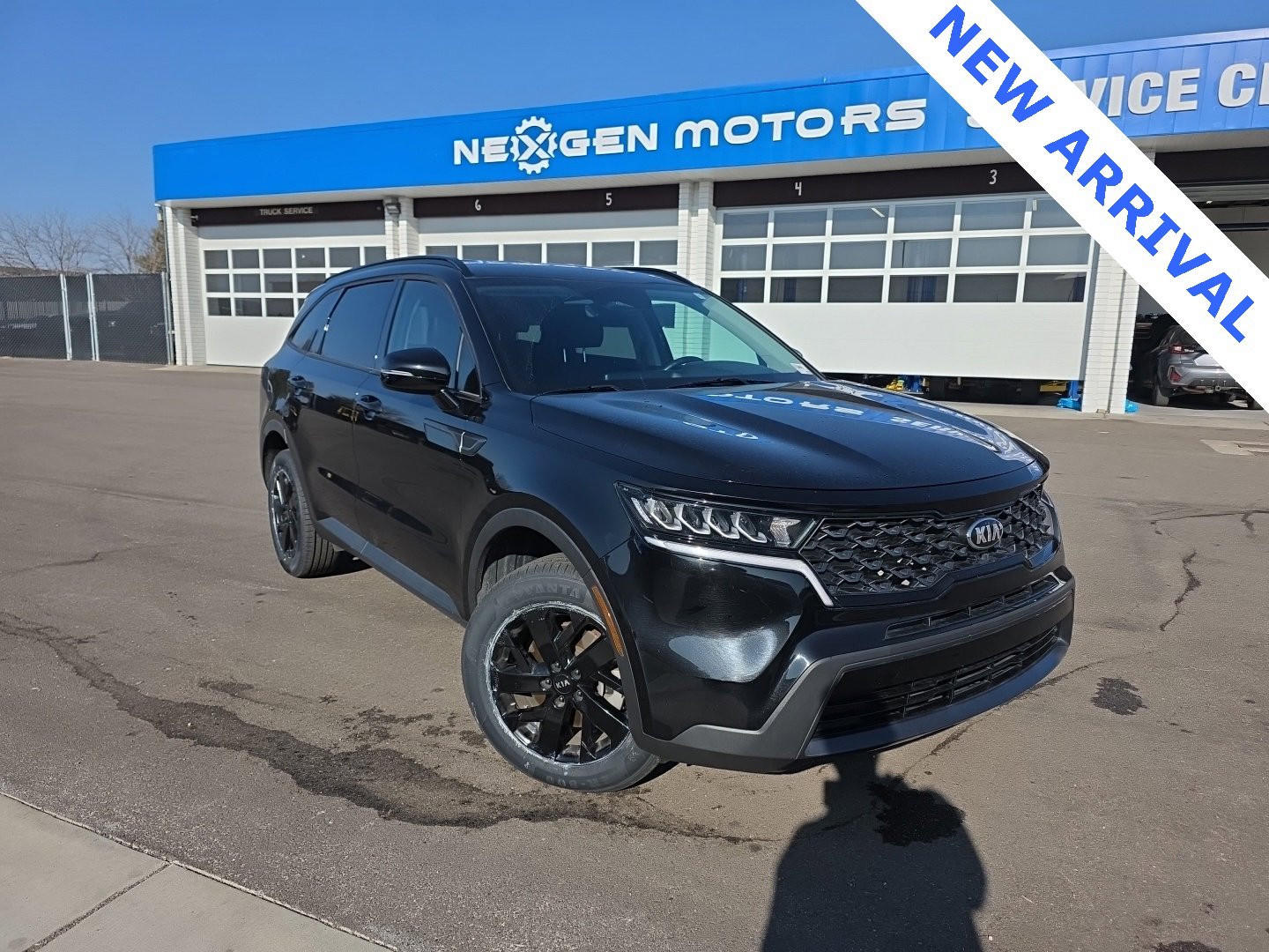 Used 2021 Kia Sorento S image 1