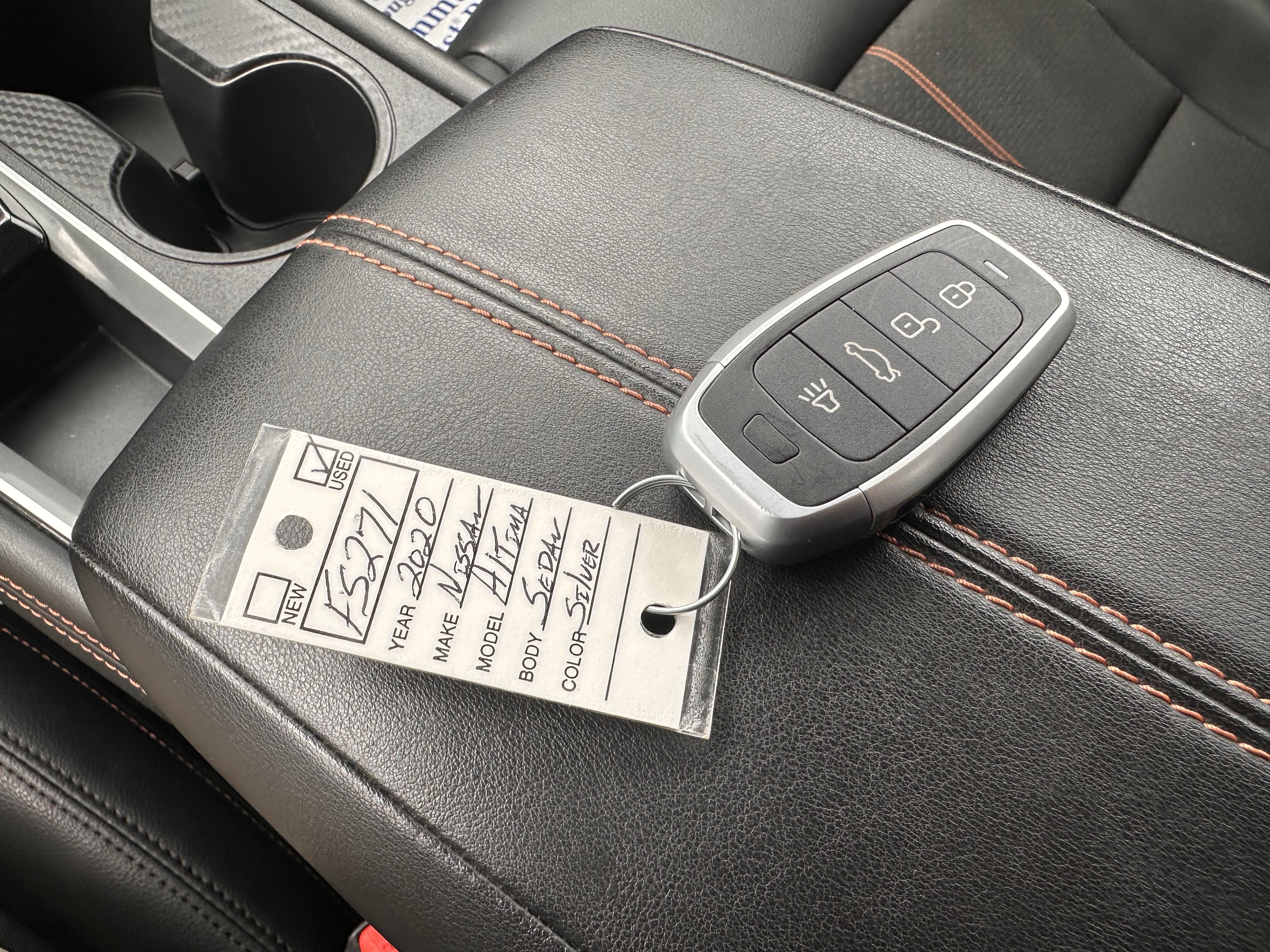 Used 2020 Nissan Altima 2.5 SR w/ Premium Package image 27