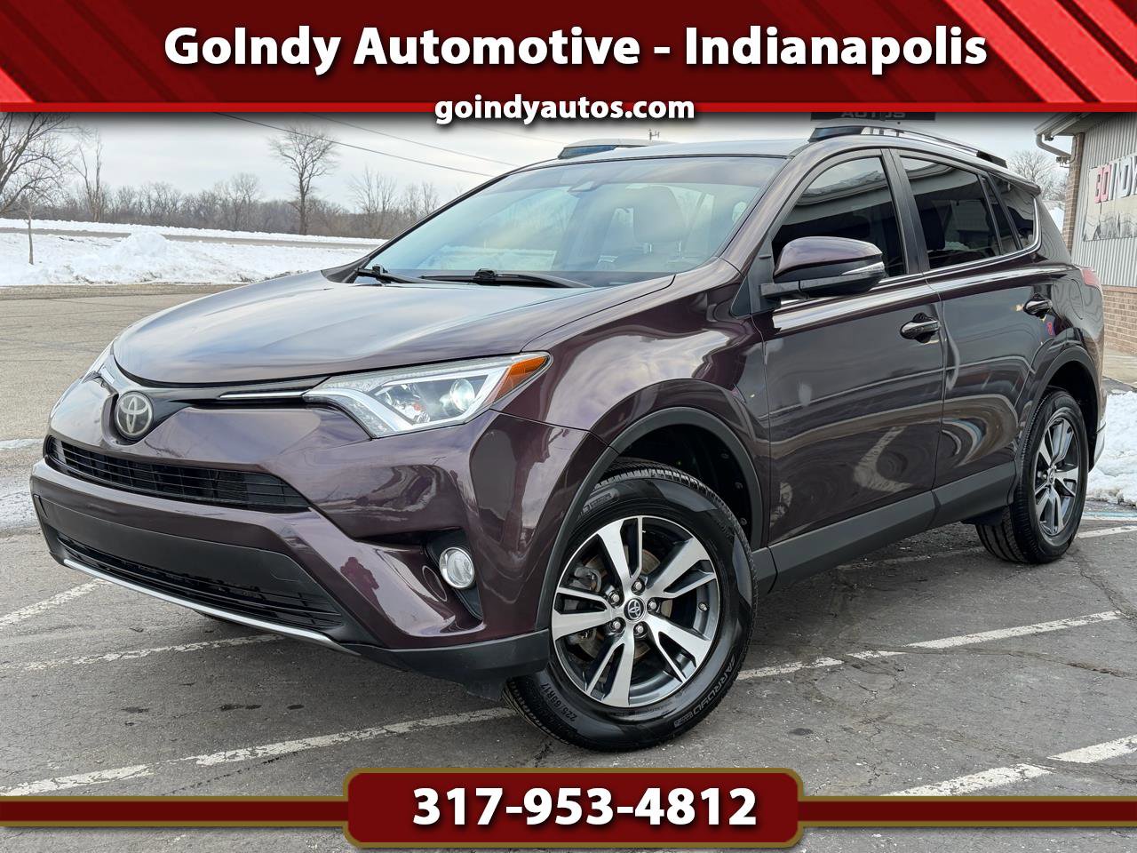Used 2018 Toyota RAV4 XLE