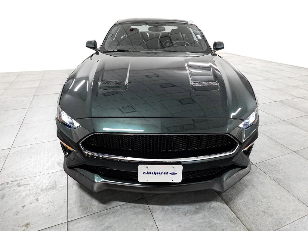Used 2019 Ford Mustang Bullitt w/ Bullitt Electronics Package RWD image 2
