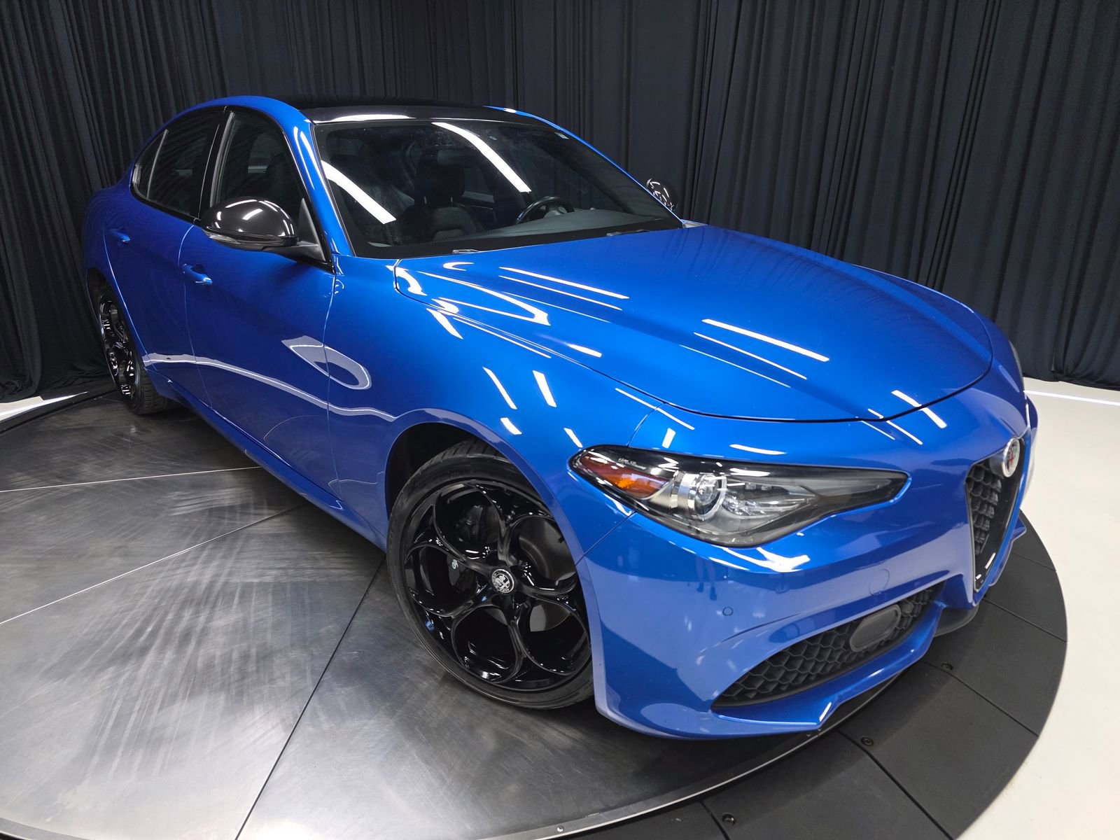 Used 2021 Alfa Romeo Giulia Ti Sport AWD/4WD image 54