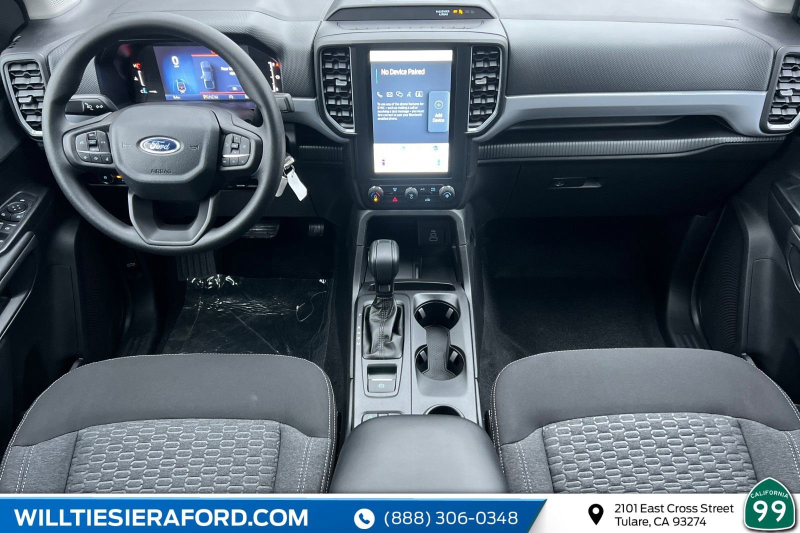 New 2025 Ford Ranger XL w/ Trailer Tow Package image 14