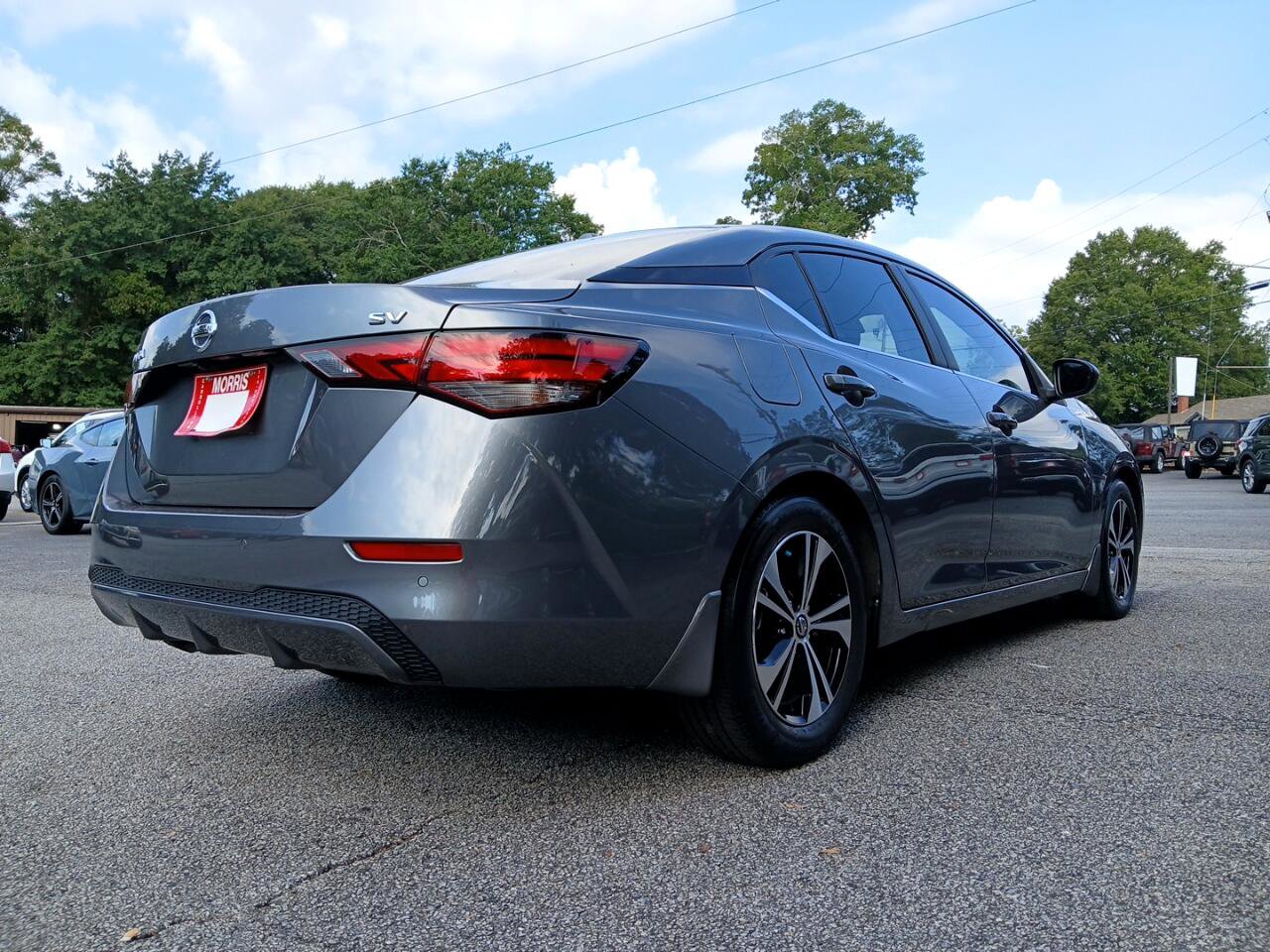 Used 2022 Nissan Sentra SV w/ All-Weather Package image 6