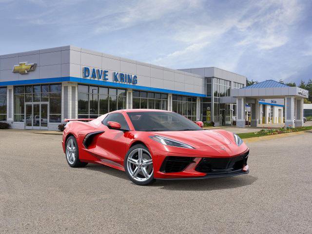 New 2026 Chevrolet Corvette Stingray Premium Conv w/ Z51 Performance Package image 52