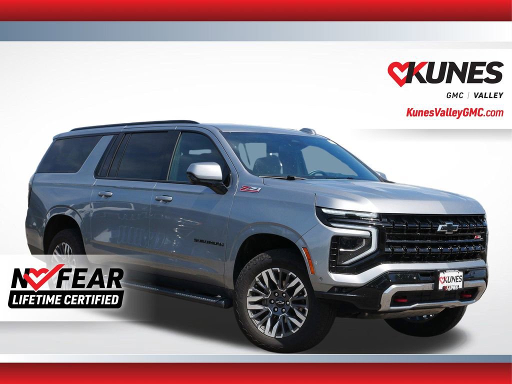 Used 2025 Chevrolet Suburban Z71 AWD/4WD image 1