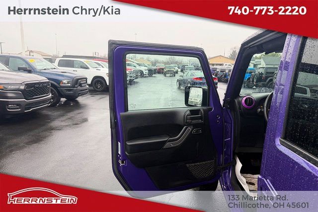 Used 2017 Jeep Wrangler Unlimited Sport w/ Quick Order Package 24S image 7