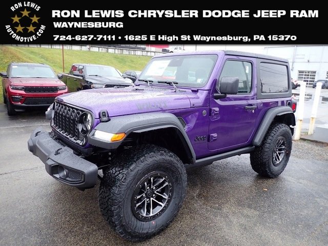 New 2026 Jeep Wrangler Willys image 1