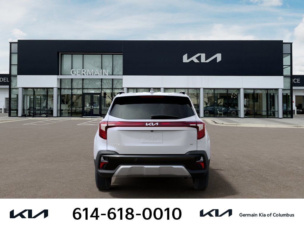 New 2026 Kia Seltos S AWD/4WD image 8
